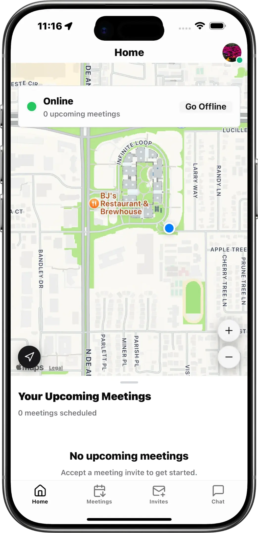 Stream Haus Mobile Home Screen